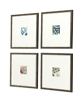 Botanical Iii Framed Art, Set of 4