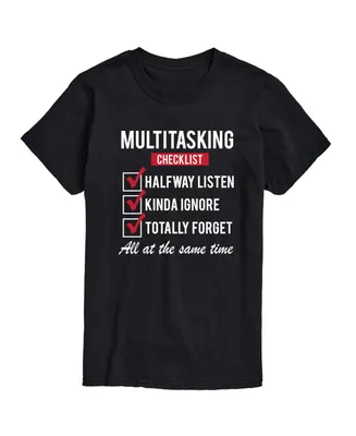 Airwaves Men's Multitasking Short Sleeve T-shirt