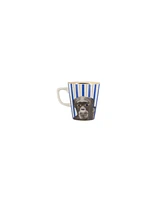 Porland Wild Life 8 Piece Espresso Mug, Service for 8