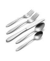 Oneida Mooncrest Satin 20 Piece Everyday Flatware Set