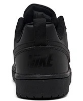 Nike Big Kids Court Borough Low Recraft Casual Sneakers from Finish Line