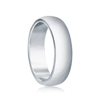 Stainless Steel Polished Ring