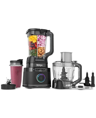 Ninja Detect Kitchen System Power Blender Processor Pro with BlendSense, TB401