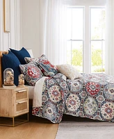 Southshore Fine Linens Kilim 7 Piece Quilt Set, King/California King