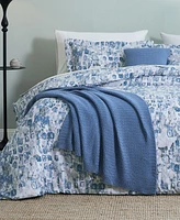 Southshore Fine Linens Piece Rhythm Comforter and Sham Set