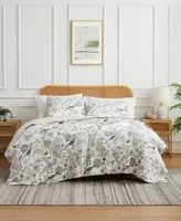 Southshore Fine Linens Bayberry Oversized 3 Piece Quilt Set, King/California King - Off