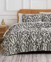 Southshore Fine Linens Khari Oversized Quilt Set