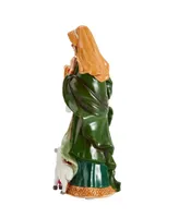 Fitz and Floyd Holiday Musical Holy Family Figurine, 9.5-in