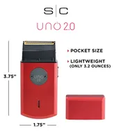 StyleCraft Professional Uno 2.0 Travel-Size Single Foil Electric Shaver