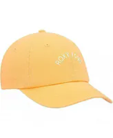 Women's Roxy Orange Toadstool Adjustable Hat