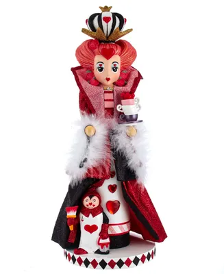 Kurt Adler 17.5" Hollywood Queen of Hearts Nutcracker