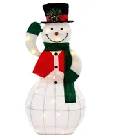 Kurt Adler 36" Light Up Led Animated Snowman