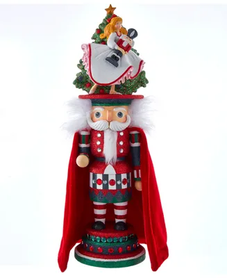 Kurt Adler 18" Hollywood Clara Hat Nutcracker