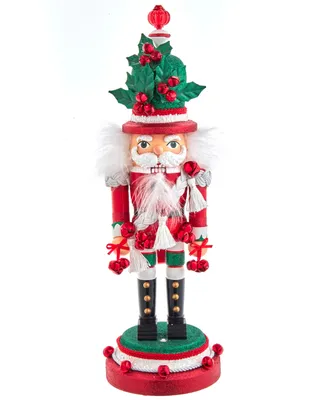 Kurt Adler 17" Hollywood Musical Jingle Bells Nutcracker