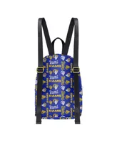 Youth Boys and Girls Foco Royal Los Angeles Rams Repeat Brooklyn Mini Backpack