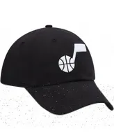 Women's '47 Brand Black Utah Jazz Miata Clean Up Adjustable Hat