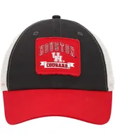 Men's Colosseum Charcoal Houston Cougars Objection Snapback Hat