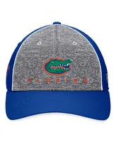 Men's Top of the World Heather Gray Florida Gators Nimble Adjustable Hat