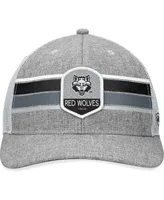 Men's Top of the World Heather Gray Arkansas Razorbacks Essential Trucker Adjustable Hat