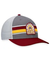 Men's Top of the World Gray, Maroon Minnesota Golden Gophers Aurora Trucker Adjustable Hat