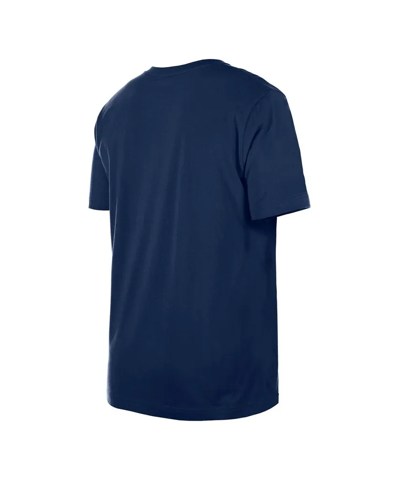 Men's New Era Navy Denver Broncos Team Logo T-shirt