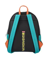 Loungefly My Hero Academia Triple Pocket Scene Mini Backpack