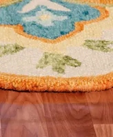 Closeout! Lr Home Radiance Rdnc- 4' x 4' Round Area Rug