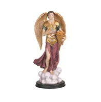 Fc Design 12"H Archangel Barachiel Statue Chief of The Guardian Angels Holy Figurine Religious Decoration Home Decor Perfect Gift for House Warming
