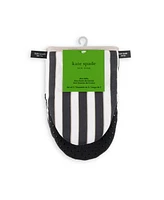 kate spade new york Botanical Stripe Mini Oven Mitt 2-Pack Set, 5.5" x 8"