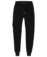 Boss by Hugo Boss Men's Monogram Jacquard Tracksuit Bottoms