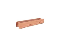 Wooden Decorative Planter Box for Garden Yard and Window