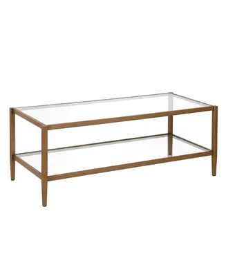 Wilda Antique Coffee Table - Gold
