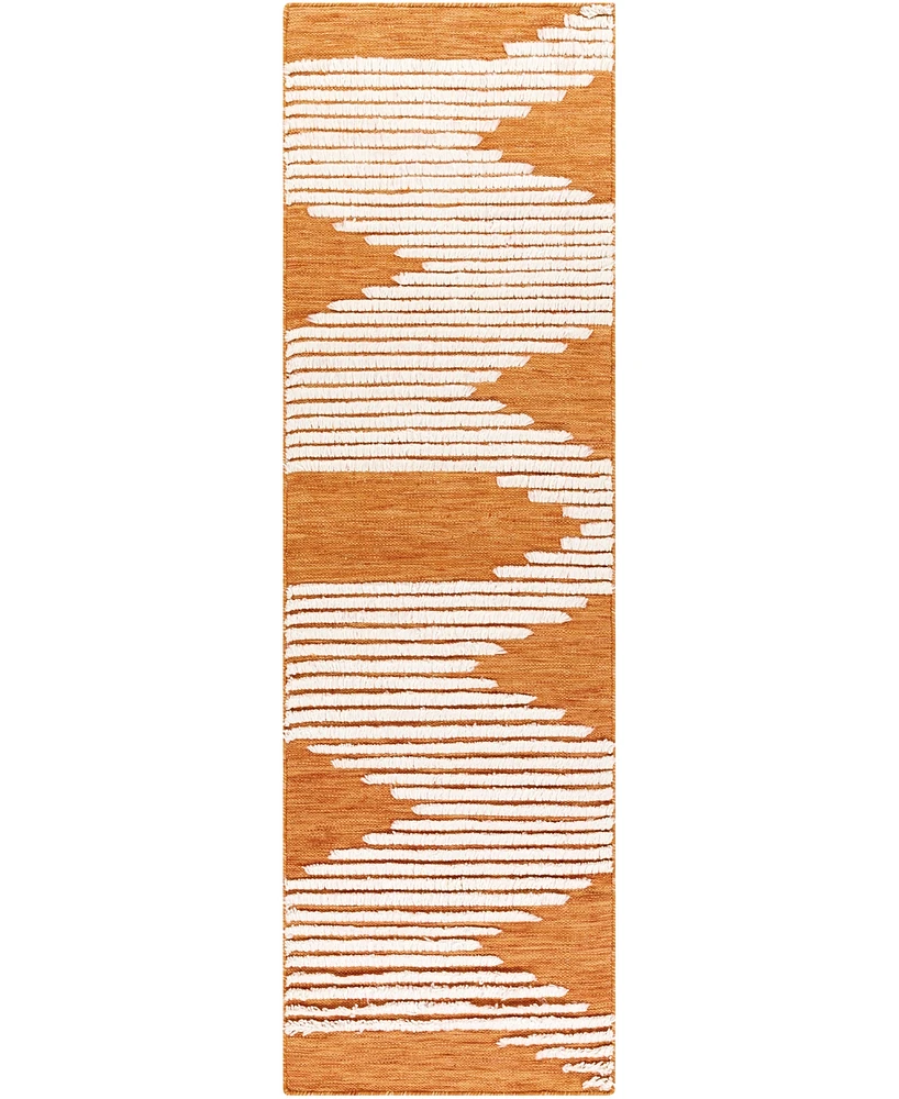 Surya Apache Apa- 2'6" x 8' Runner Area Rug