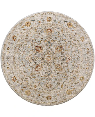 Surya Reina Ren- 7'10" x 7'10" Round Area Rug
