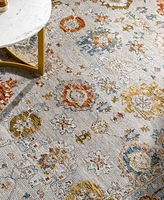 Livabliss Reina Ren-2307 5'3" x 5'3" Round Area Rug