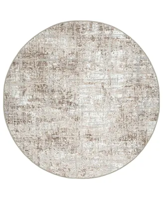 Closeout! Km Home Teola 7'10" x Round Area Rug