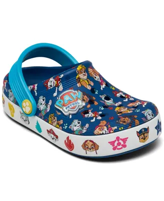 Crocs Toddler Kids Paw Patrol Off Court Clogs from Finish Line
