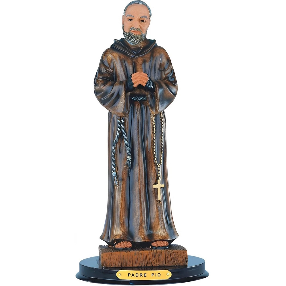 Fc Design 12"H Padre Pio Statue Saint Pio of Pietrelcina Holy Figurine Religious Decoration Home Decor Perfect Gift for House Warming, Holidays and Bi
