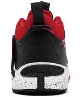 Nike Little Kids Team Hustle D 11 Adjustable Strap Basketball Sneakers from Finish Line