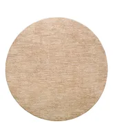 Livabliss Masterpiece High-Low Mpc-2320 5'3" x Round Area Rug