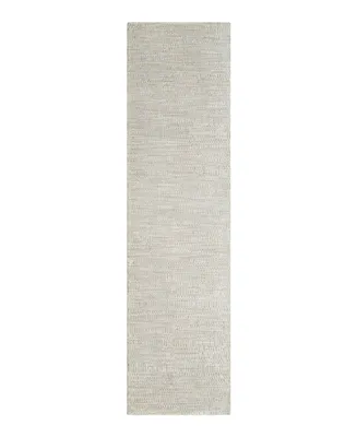 Livabliss Masterpiece High-Low Mpc-2304 2'8" x 7'3" Runner Area Rug