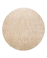 Livabliss Masterpiece High-Low Mpc-2308 7'10" x 7'10" Round Area Rug