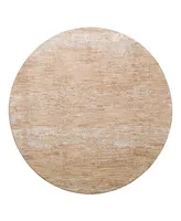 Livabliss Masterpiece High-Low Mpc-2318 7'10" x Round Area Rug