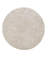 Livabliss Masterpiece High-Low Mpc-2308 7'10" x Round Area Rug