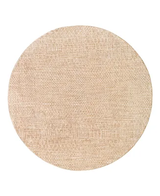 Livabliss Masterpiece High-Low Mpc-2302 7'10" x 7'10" Round Area Rug