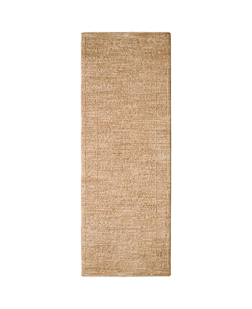 Livabliss Masterpiece High-Low Mpc-2314 2'8" x 7'3" Runner Area Rug