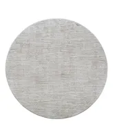 Livabliss Masterpiece High-Low Mpc-2310 6'7" x 6'7" Round Area Rug