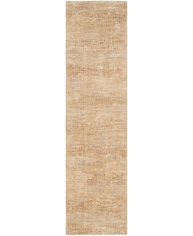 Livabliss Masterpiece High-Low Mpc-2306 2'8" x 7'3" Runner Area Rug