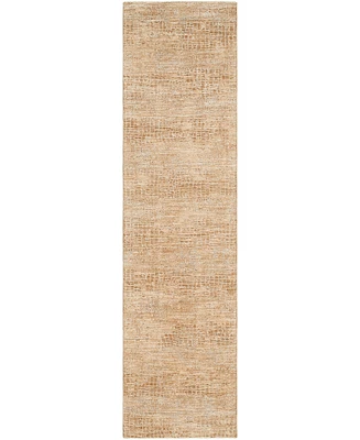 Livabliss Masterpiece High-Low Mpc-2306 2'8" x 7'3" Runner Area Rug