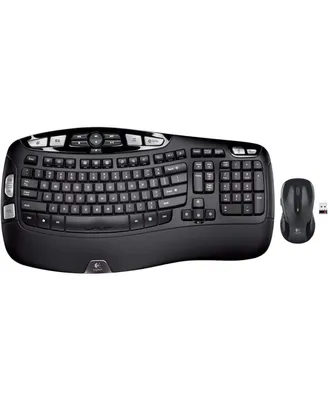Logitech MK550 Wireless Wave Combo with Keyboard and Mouse